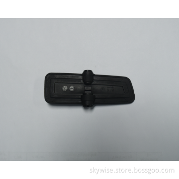Injection mold for car air vent fan